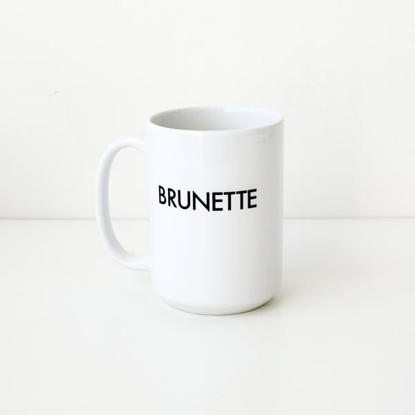 The Brunette Mug