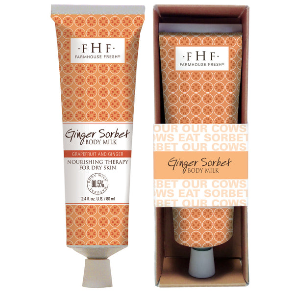 Ginger Sorbet Body Milk