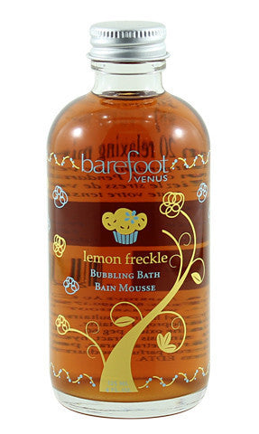 Lemon Freckle Bubble Bath