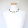Gold ID Necklace