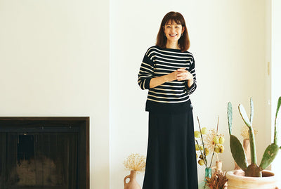モデル 岩井ヨシエさん meets「TICCA」<br>いつまでも自分らしくファッションを楽しむ秘訣