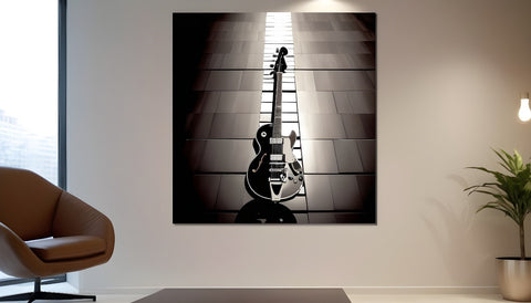 Musical metal art