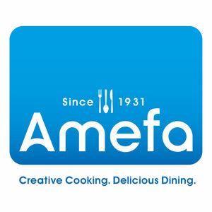Amefa - Star Lag Steak Knife Set in Block (6 piece, Red)