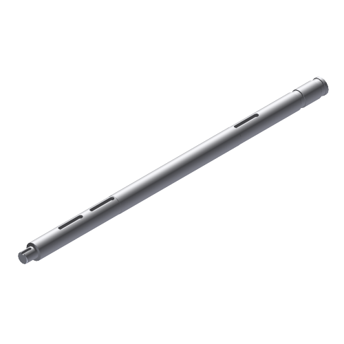 Automotion, 121592-05, Autosort XII Terminal End Shaft, 3 in. DIA, 78 5/8 in. L