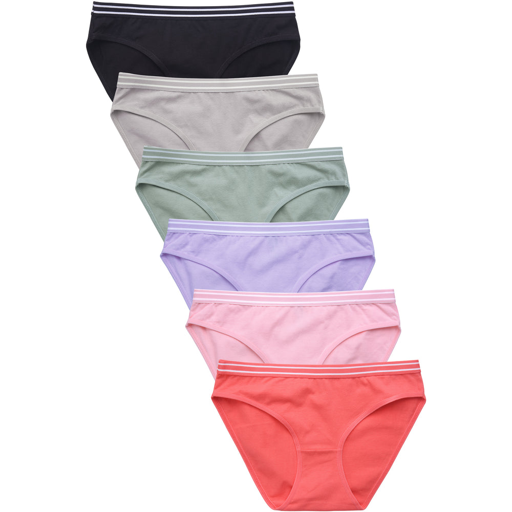 432 Wholesale Sofra Ladies Cotton Bikini Panty - at 