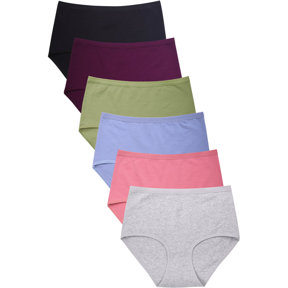 Fruit Of The Loom Women's Cotton Low-rise Hipster Underwear 10+1