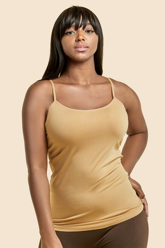 Buy Beige Camisoles & Slips for Women by Fashionrack Online