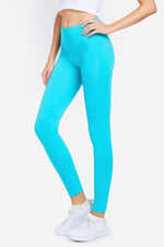 MOPAS LADIES TWO-TONE YOGA LEGGINGS (YP1002)