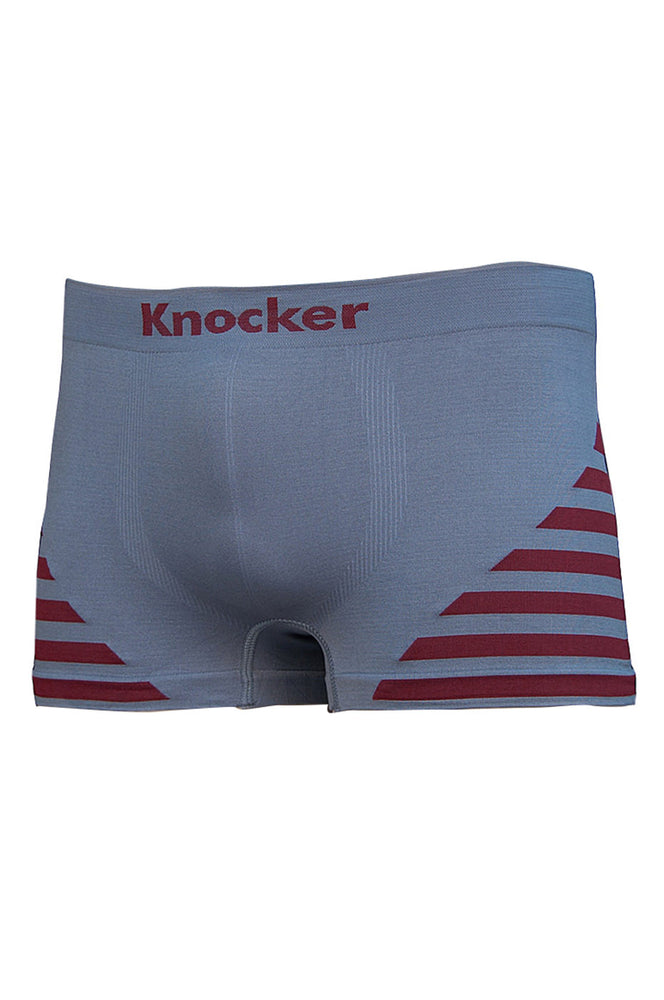 KNOCKER MEN'S SEAMLESS BOXER BRIEFS (MS007M) – Uni Hosiery Co Inc.