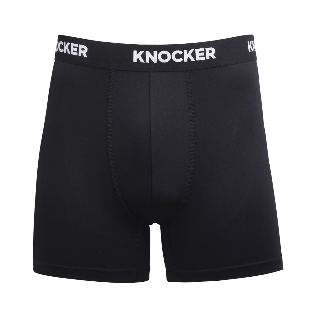 KNOCKER MEN'S COTTON BOXER SHORTS (TB4500)