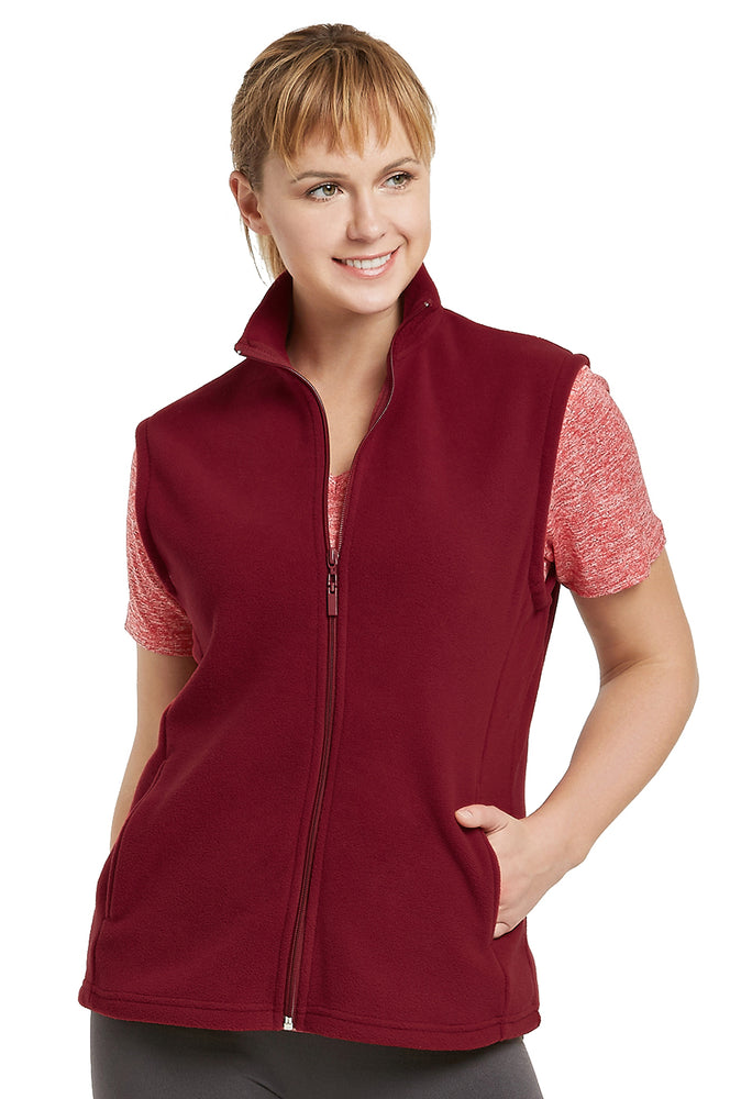 Women's Fleece Vests: 100+ Items up to −40%
