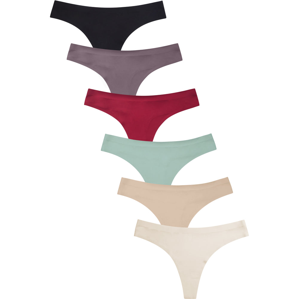 432 Pieces Mopas Ladies No Show Bikini Panty - Womens Panties