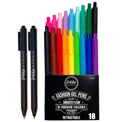 gel pens