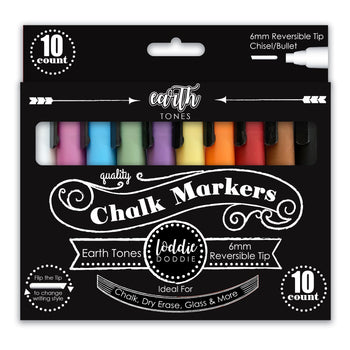  Write Dudes Liquid Chalk Permanent Markers, 4 Count (CYJ69) :  Office Products