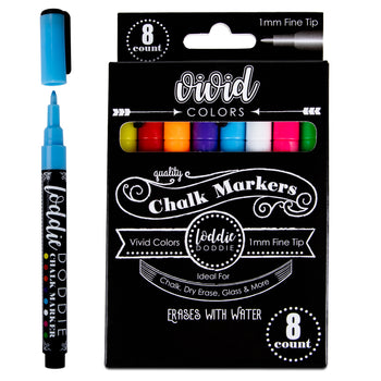 Chalk Markers - Muilt-Color - 48 Pack - JumpOff Jo