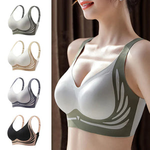 2024 Explosion Posture Correction Push-Up Comfort Bra [Buy More Save More] - arco-feet - Needles No More No More Baggage