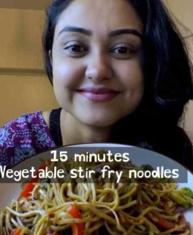 15 minute stir fry noodles recipe
