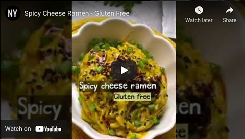 spicy cheesy ramen