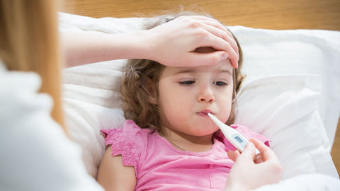 Nutrition during fever