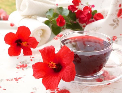 5 benefits of Hibiscus tea