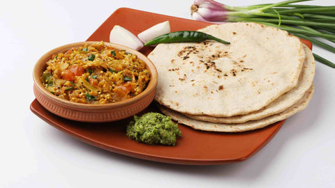 Jowar roti