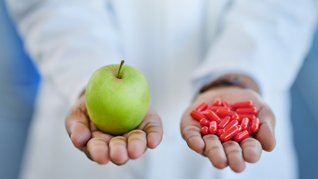 Can a multivitamin replace fruits and vegetables?