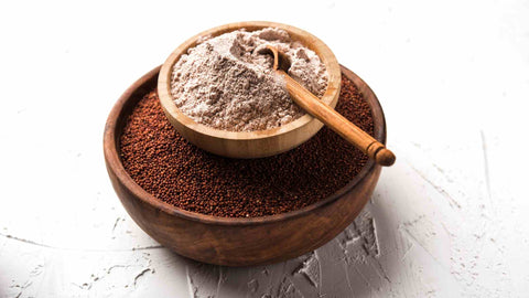 nutritional profile of ragi