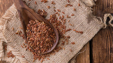 Red rice health benefits