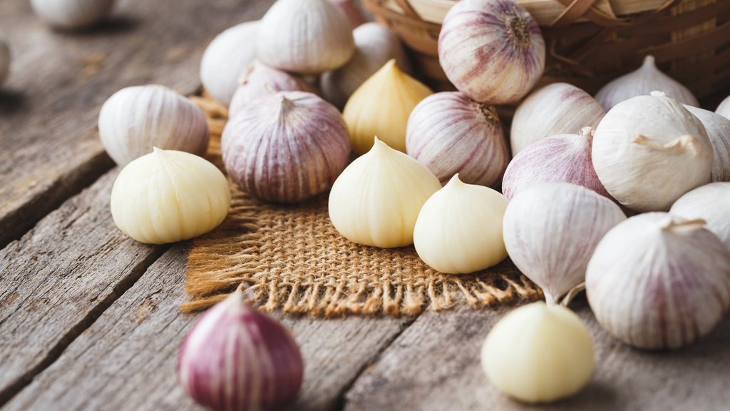 Top 5 Health Benefits Of Himalayan Single Clove Garlic