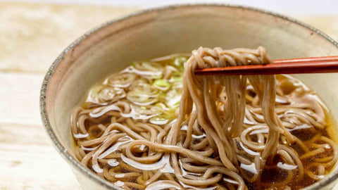 soba buckwheat noodles