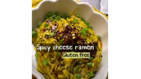 spicy cheese ramen