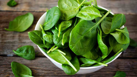 Spinach health benefits