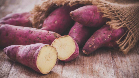 Health benefits of sweet potato