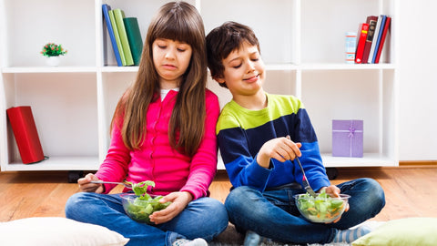Simple Tricks for Tweaking Your Kid’s Diet: How Make Children Eat Veggies