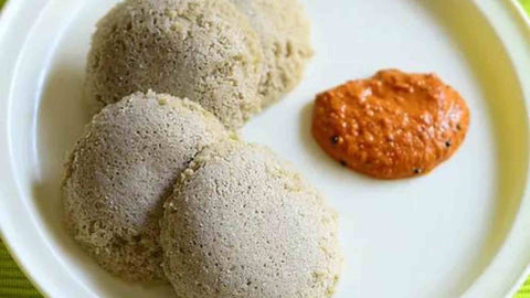 pearl millet idli