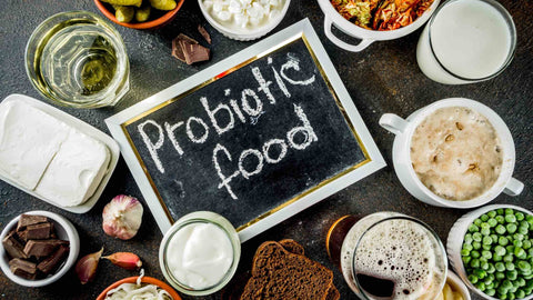 Probiotic food
