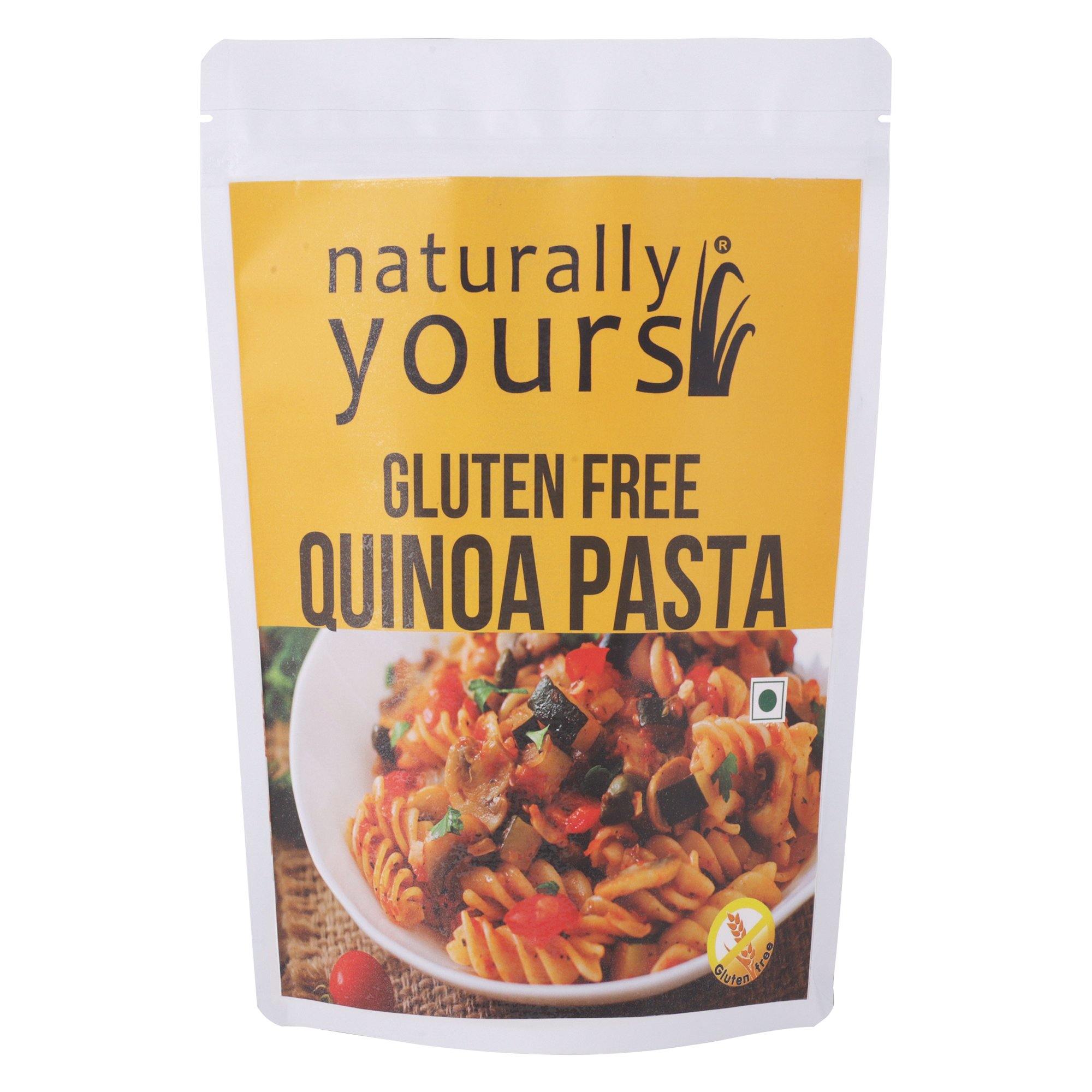 Buy Gluten Free -Quinoa Grain Pasta In India -Naturally Yours