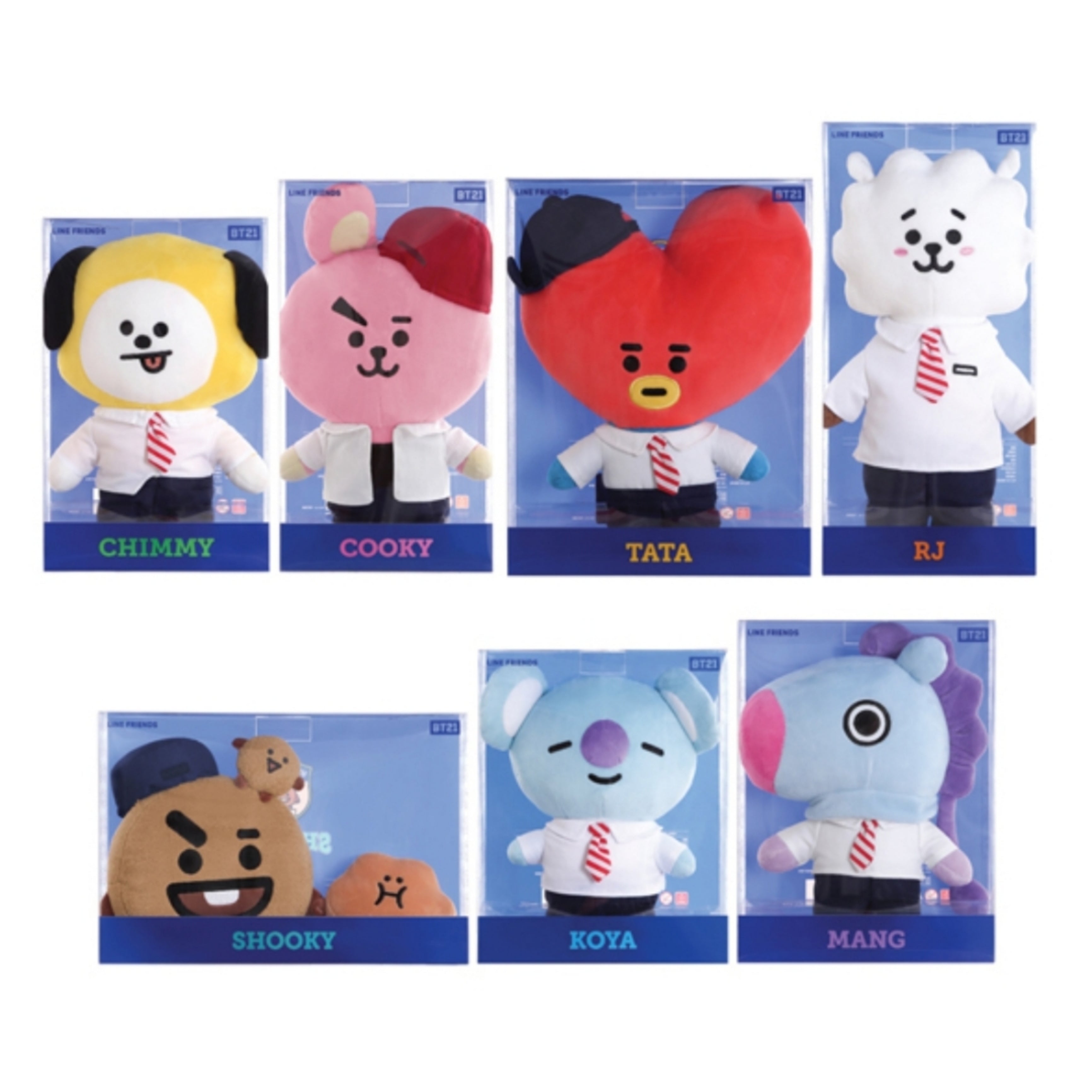 bt21 afterschool plush