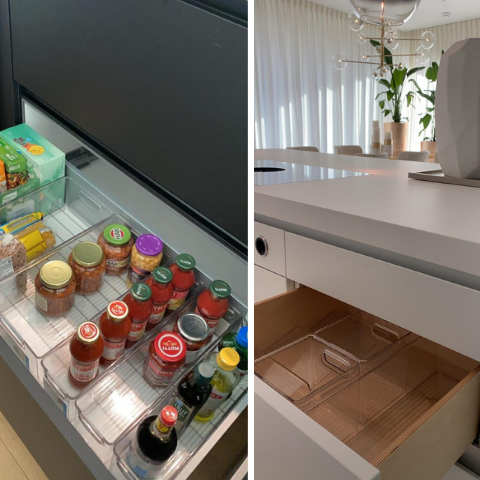 Pessimist muis dienen Opgeruimde keukenkastjes en lades in 4 stappen! – The Wardrobe Organizer