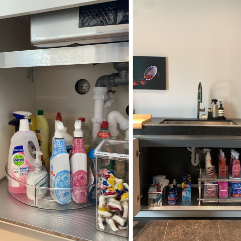 keukenkastjes en lades in 4 stappen! – The Wardrobe Organizer