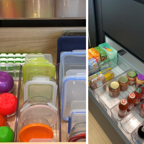 keukenkastjes en lades in 4 stappen! – The Wardrobe Organizer
