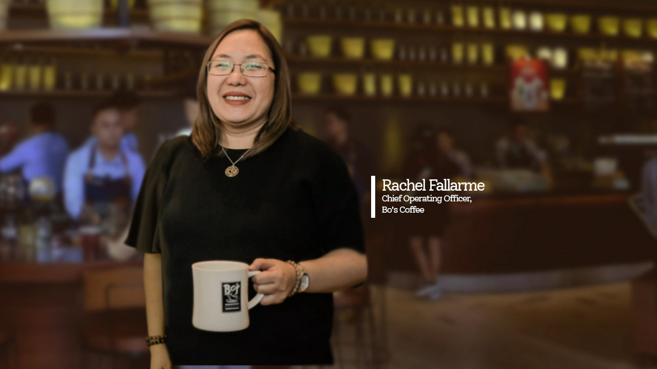 Rachel Fallarme Chief Operating Officer of Bo's Coffee