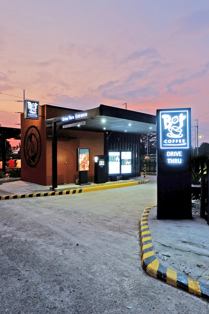 Bo’s Coffee Drive-Thru Store located at Petron KM42 NLEX Northbound
