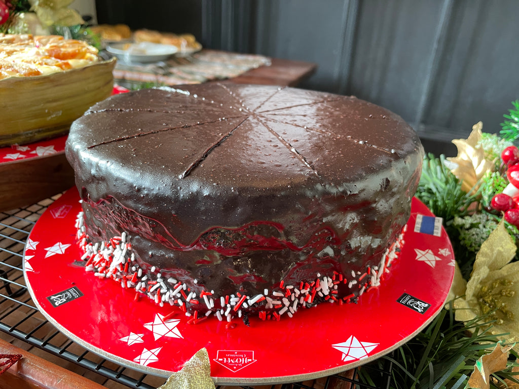 Tableya Chocolate Cake, a moist and rich chocolate delight