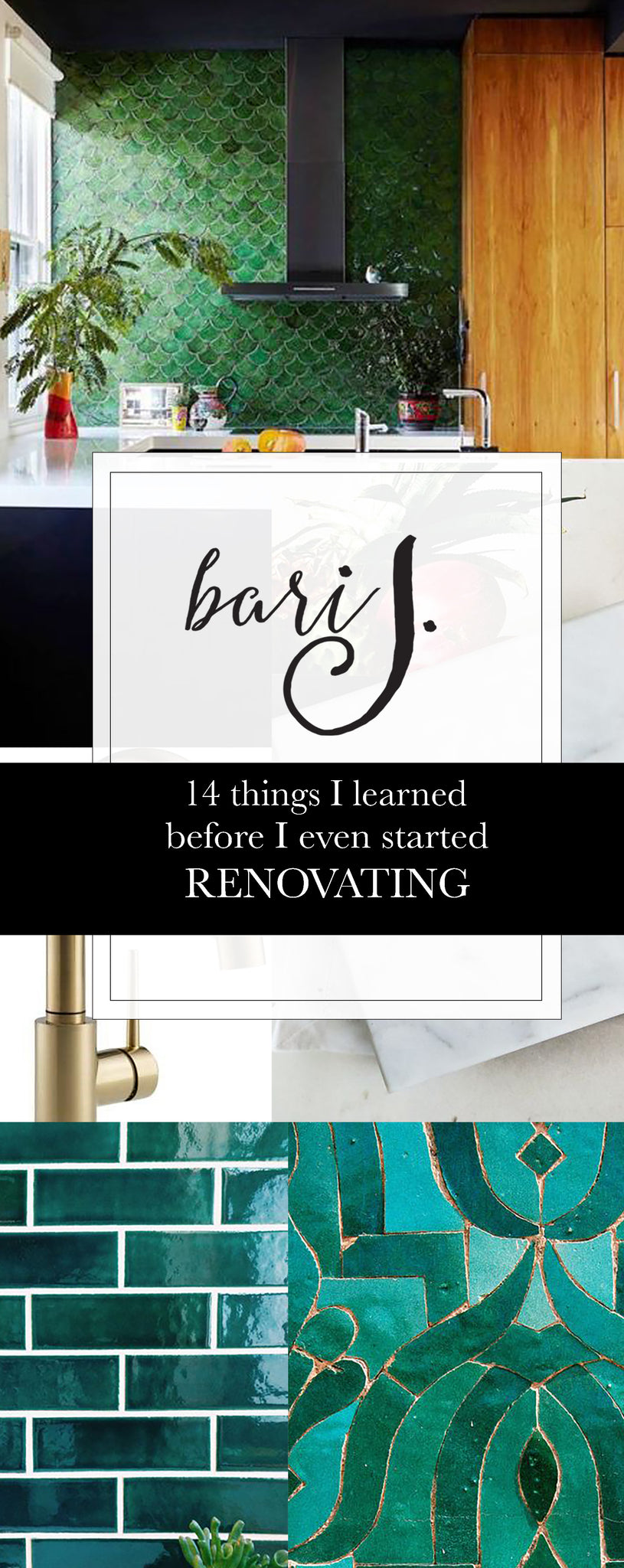 14 things I learned before I even started renovating
