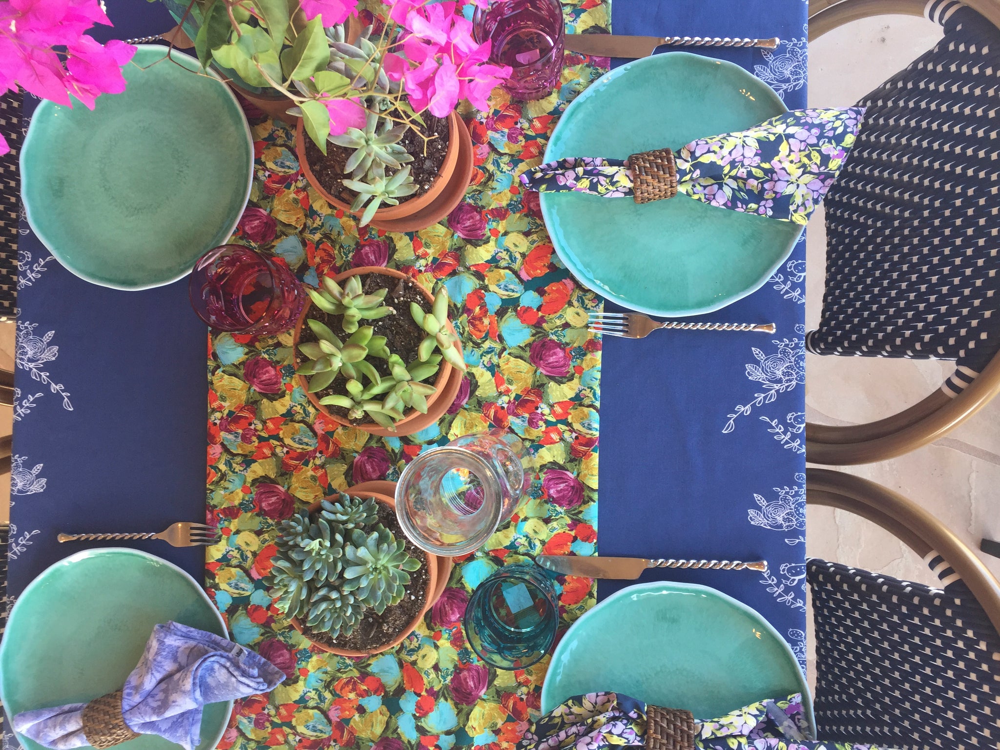 Bari J. Maximalist Summer Table