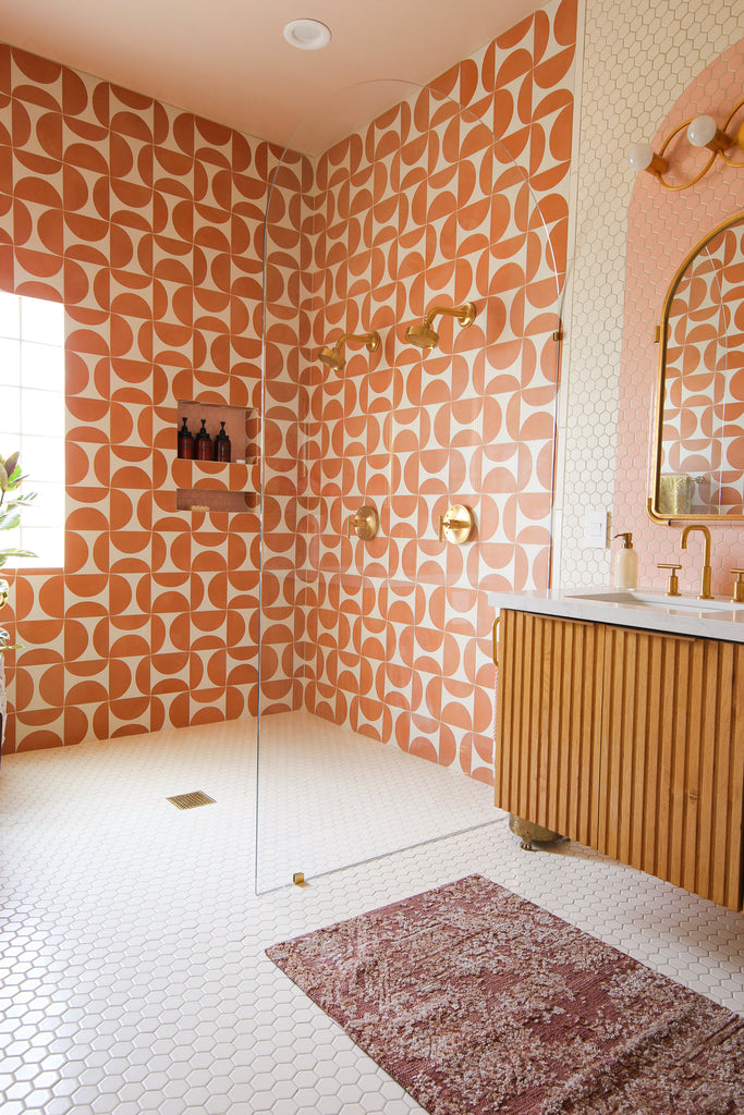 Bari J. Shower Zia Tile