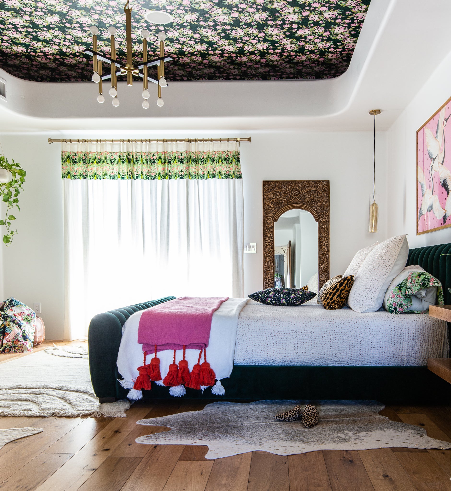 Bari J.'s Modern Maximalist Master Bedroom Makeover