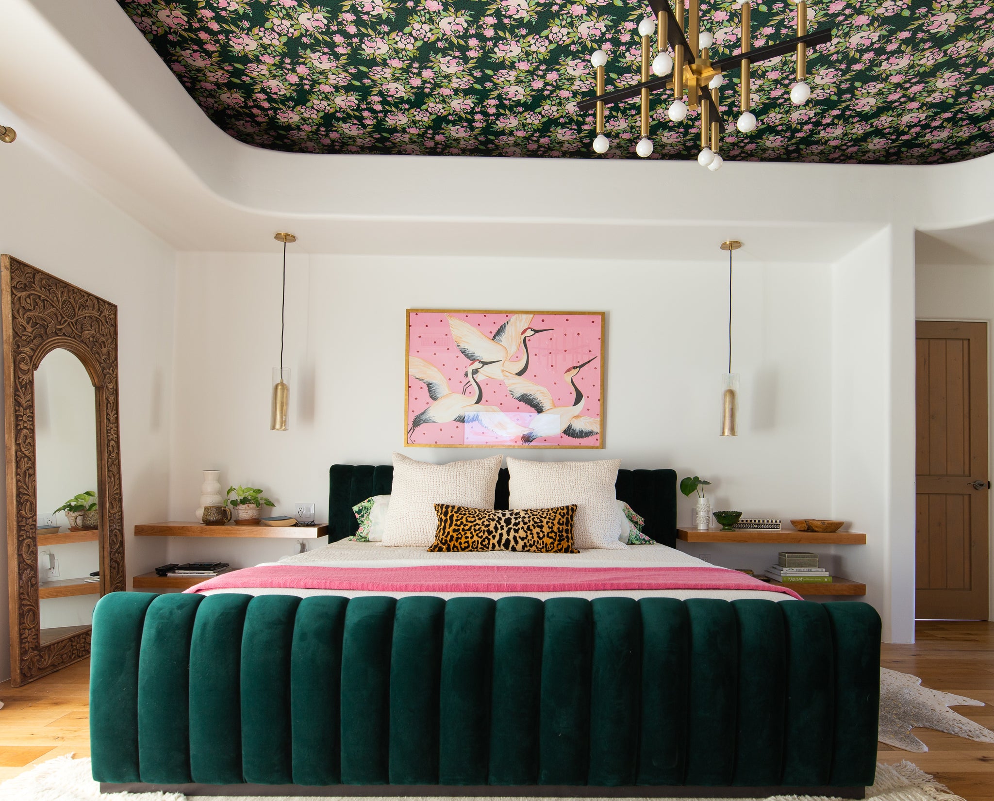 Bari J.'s Modern Maximalist Master Bedroom Makeover