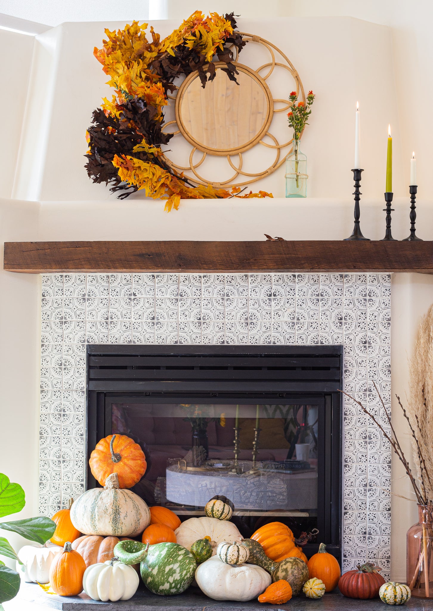 Easy Fall Decor with Bari J.